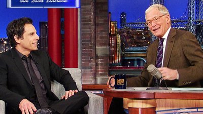 Late Show with David Letterman Season 20 Episode 806