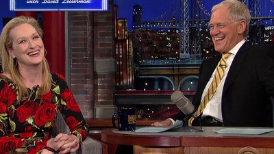 Late Show with David Letterman Season 20 Episode 807