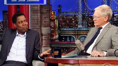 Late Show with David Letterman Season 20 Episode 808