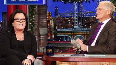 Late Show with David Letterman Season 20 Episode 813