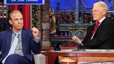 Late Show with David Letterman Season 20 Episode 814