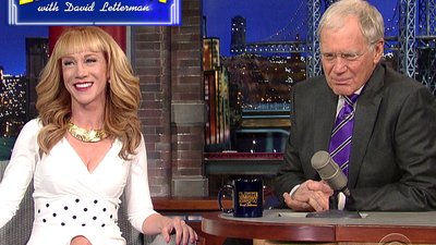 Late Show with David Letterman Season 20 Episode 823