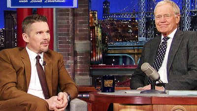 Late Show with David Letterman Season 20 Episode 824