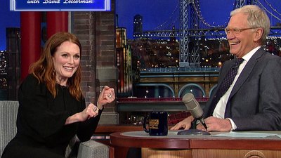 Late Show with David Letterman Season 20 Episode 825