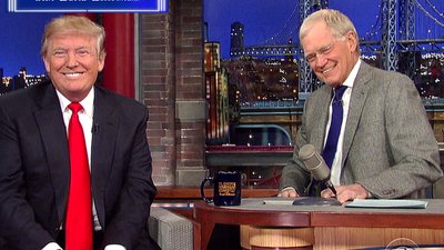 Late Show with David Letterman Season 20 Episode 826