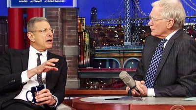 Late Show with David Letterman Season 20 Episode 827