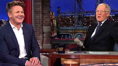 Late Show with David Letterman Season 20 Episode 828