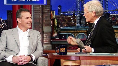 Late Show with David Letterman Season 20 Episode 832