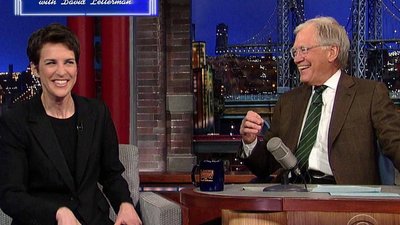Late Show with David Letterman Season 20 Episode 840
