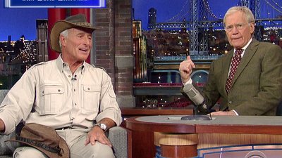 Late Show with David Letterman Season 20 Episode 843