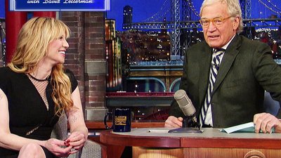 Late Show with David Letterman Season 20 Episode 849