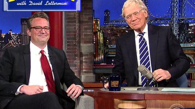 Late Show with David Letterman Season 20 Episode 853