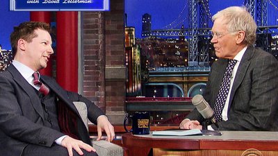 Late Show with David Letterman Season 20 Episode 857