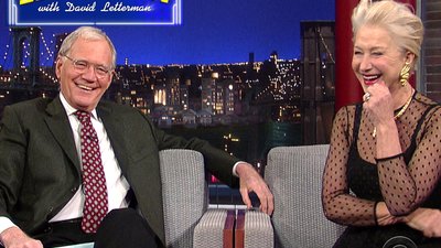 Late Show with David Letterman Season 20 Episode 858