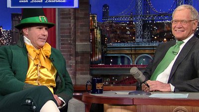 Late Show with David Letterman Season 20 Episode 874