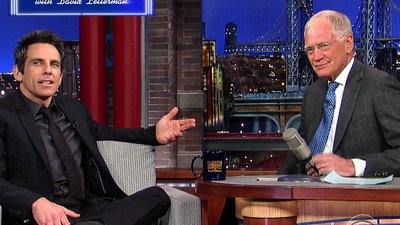 Late Show with David Letterman Season 20 Episode 879