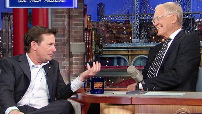 Late Show with David Letterman Season 20 Episode 896
