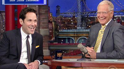 Late Show with David Letterman Season 20 Episode 900