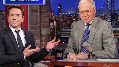 Late Show with David Letterman Season 20 Episode 902