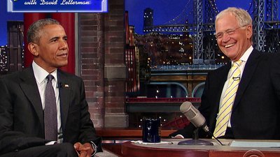 Late Show with David Letterman Season 20 Episode 909