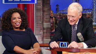 Late Show with David Letterman Season 20 Episode 918