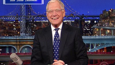 Late Show with David Letterman Season 20 Episode 921