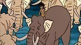 Kaa's Sloughing and the Elephant Dance