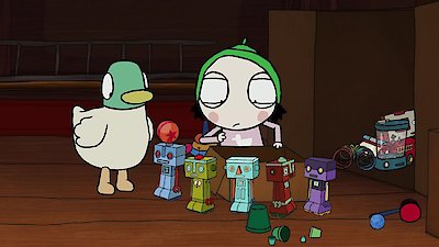 sarah & duck toys