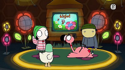 Watch Sarah & Duck Season 3 Episode 23 - Arcade Dance Off Online Now