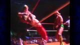 Jim Cornette In A Straight Jacket The Rock N' Roll Express Vs. The Midnight Express