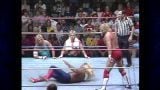 Universal Wrestling Federation September 1986 Lumberjack Match Ted DiBiase & Dr. Death Steve Williams vs. Michael PS Hayes & Buddy Roberts