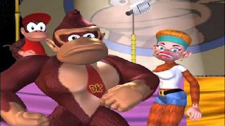 donkey kong country show