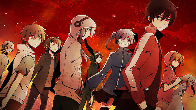 Anime Like Mekakucity Actors