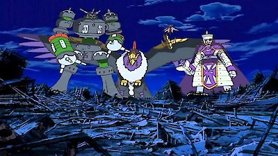 Digimon Data Squad Season 2 Episode 12