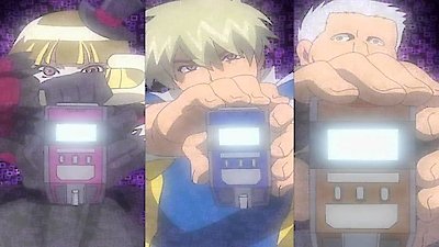 Digimon: Data Squad - streaming tv show online