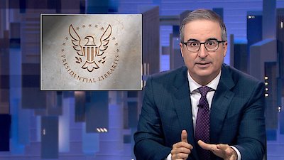 Last Week Tonight with John Oliver Season 12 Episode 25