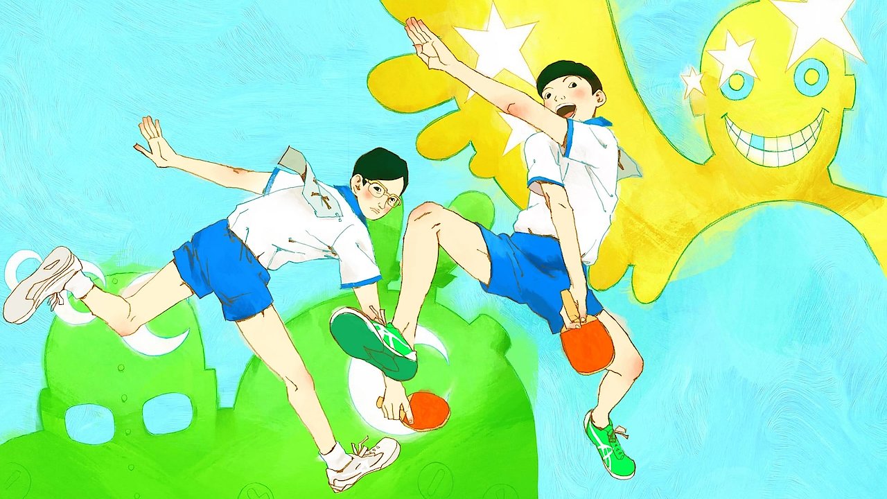 Ping Pong: The Animation