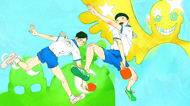 Anime Review – “Ping Pong The Animation”