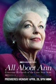 All About Ann: Governor Richards of the Lone Star State