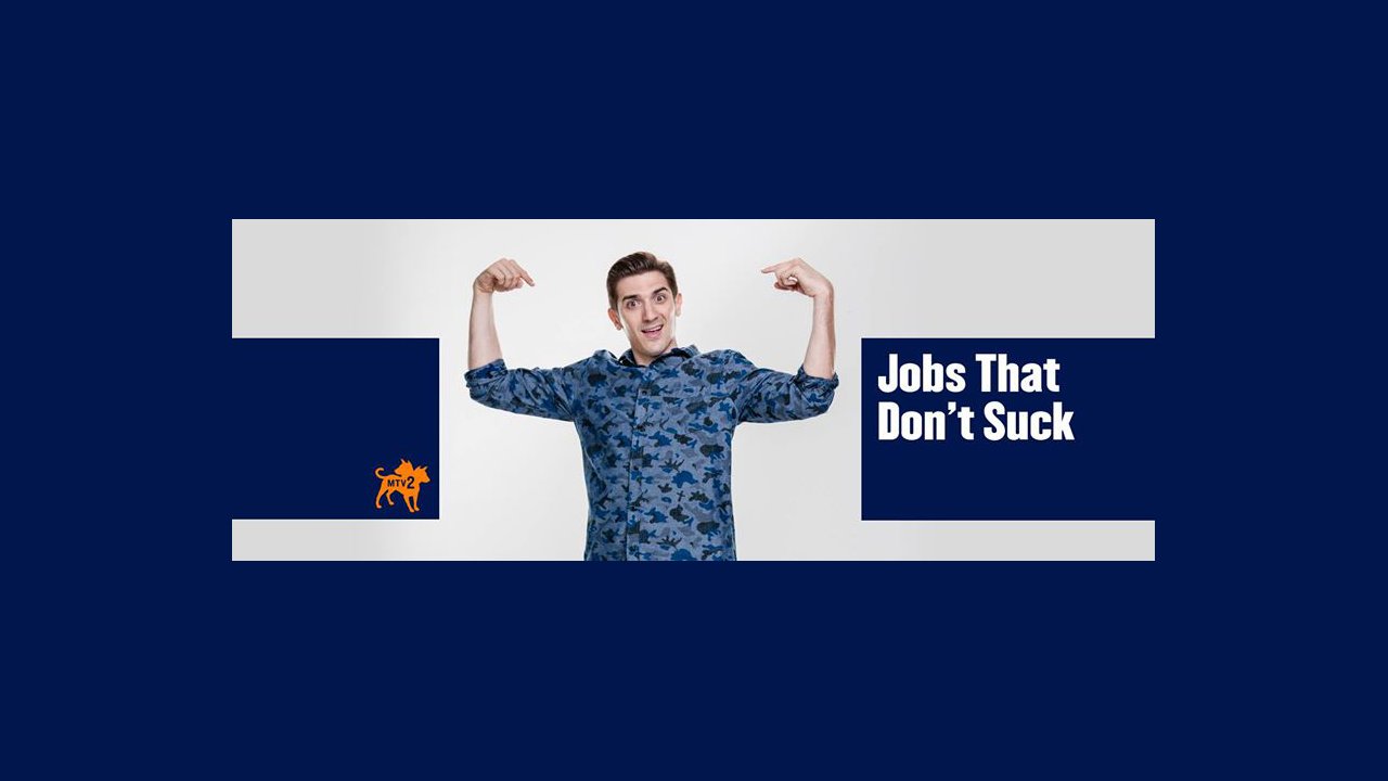 Jobs That Don't Suck