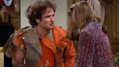 Watch Mork and Mindy Season 3 Episode 14 - Mork Meets Robin Williams ...