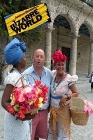 Andrew Zimmern's Bizarre World