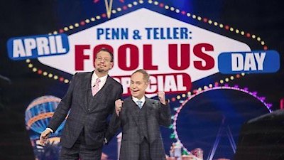 Penn & Teller: Fool Us Season 6 Episode 100