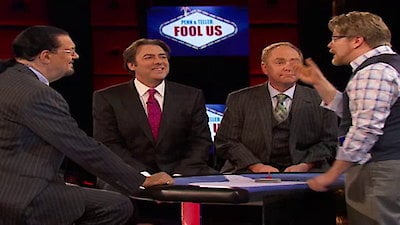 Penn & Teller: Fool Us Season 2 Episode 1