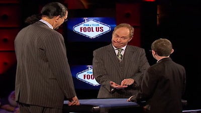 Penn & Teller: Fool Us Season 2 Episode 9