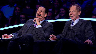 Penn & Teller: Fool Us Season 3 Episode 9