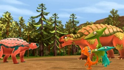 Dinosaur Train Season 1 Episode 33