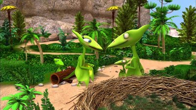 Dinosaur Train Season 3 Episode 4