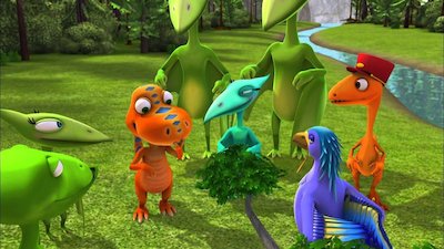 Dinosaur Train Season 3 Episode 10