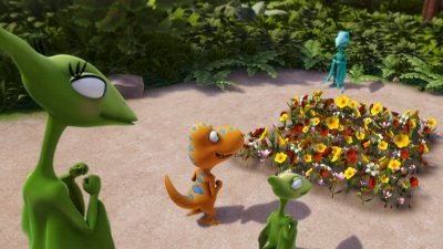 Dinosaur Train Season 6 Episode 14